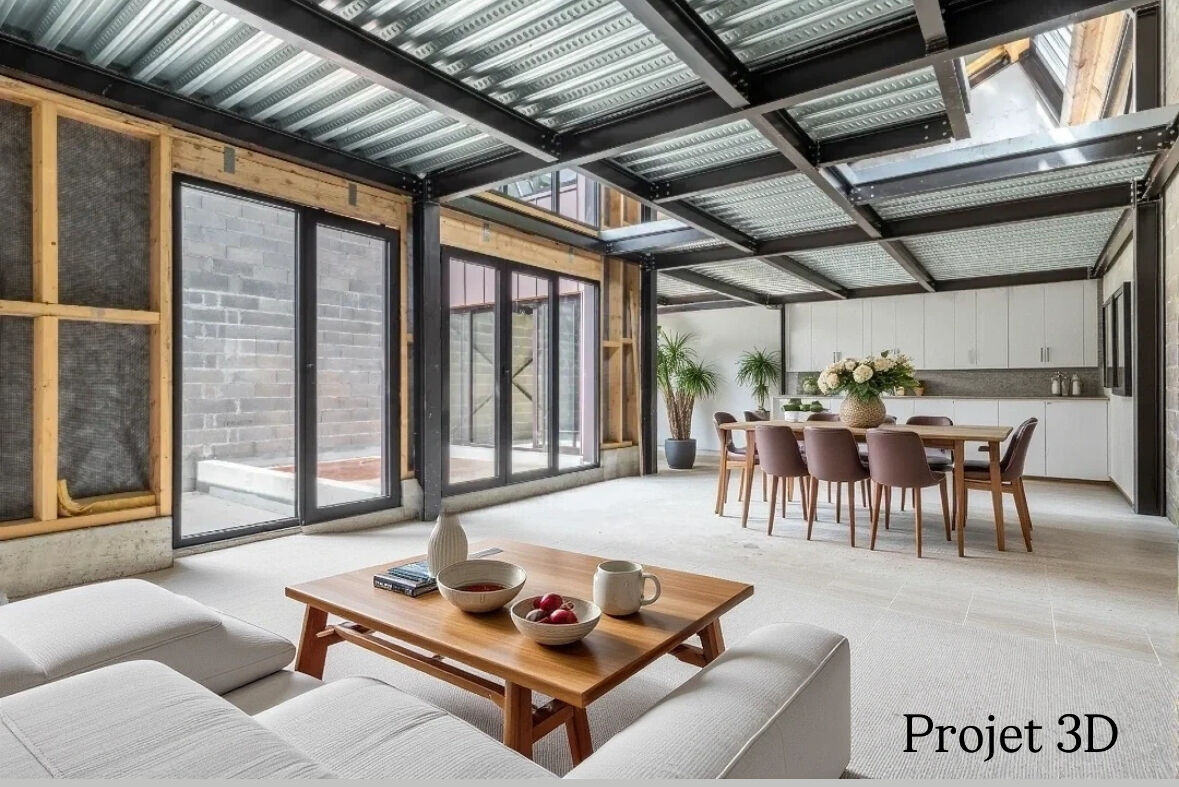 Loft brut à réinventer au coeur de Villefranche-sur-Saône