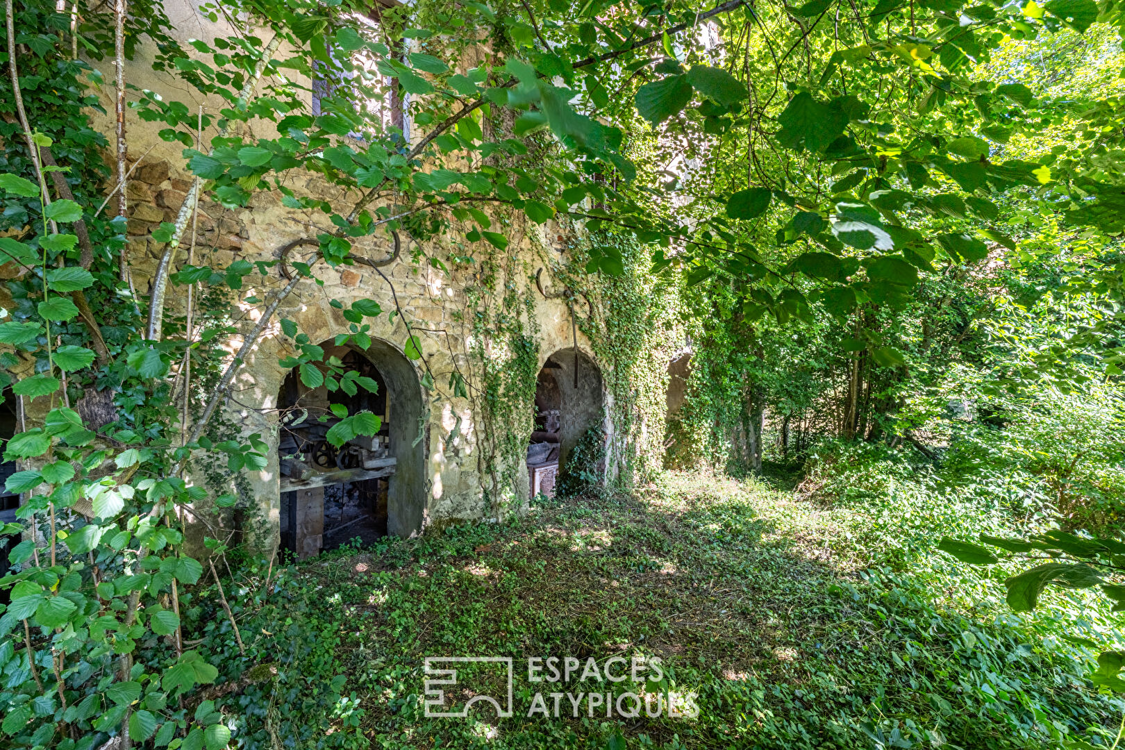 Ancienne herboristerie à réinventer en pleine nature, au coeur du Beaujolais Vert