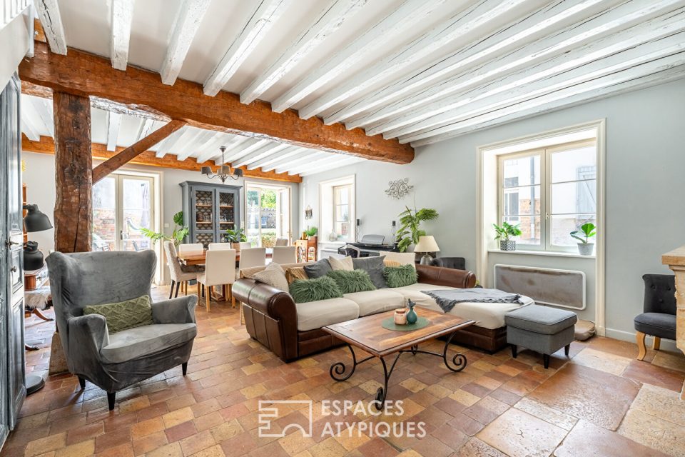 Charmante maison de village avec jardin, piscine et dépendances