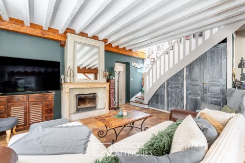 Charmante maison de village avec jardin, piscine et dépendances