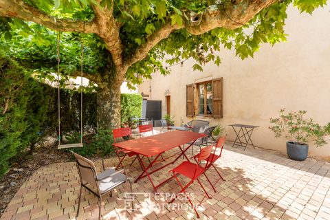 Maison de caractère avec jardin proche Belleville en Beaujolais