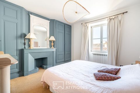 Beautiful renovated top floor apartment