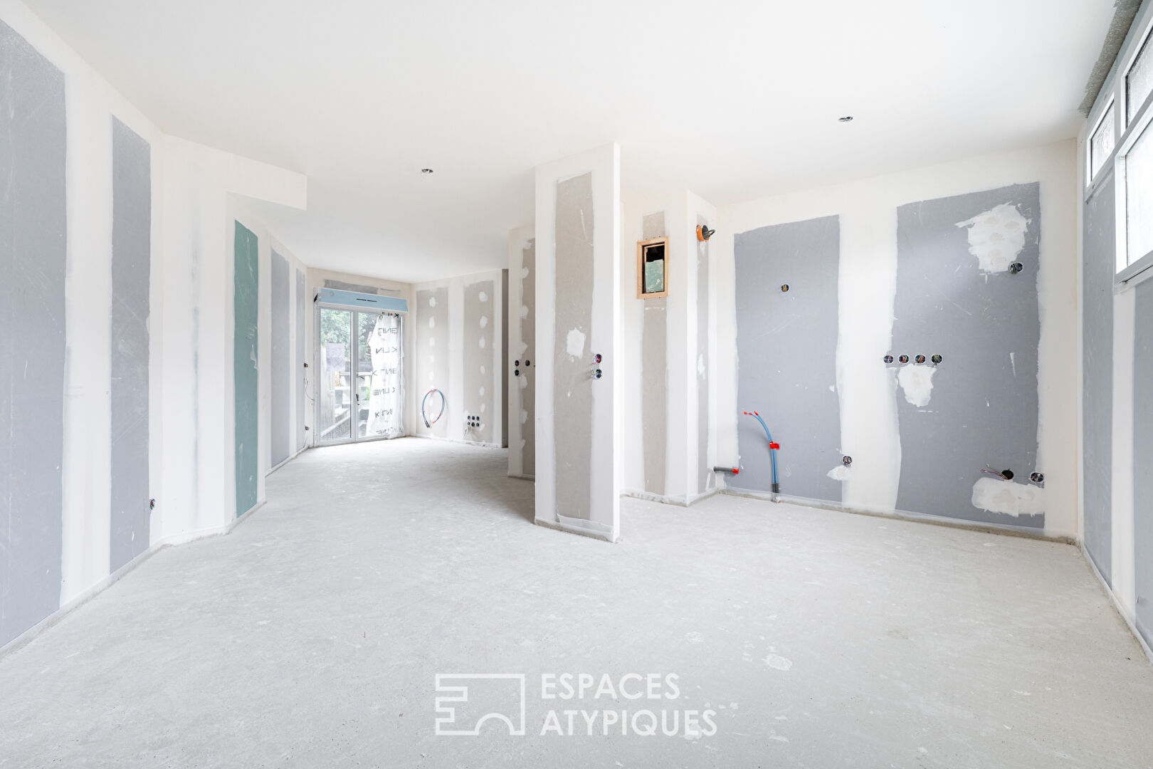 Appartement en centre-ville avec terrasse