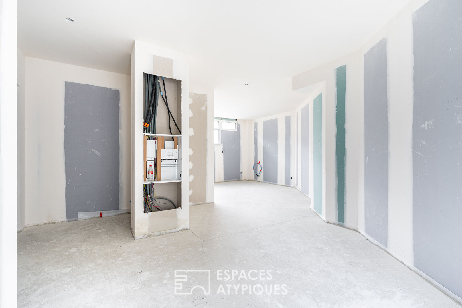 Appartement en centre-ville avec terrasse