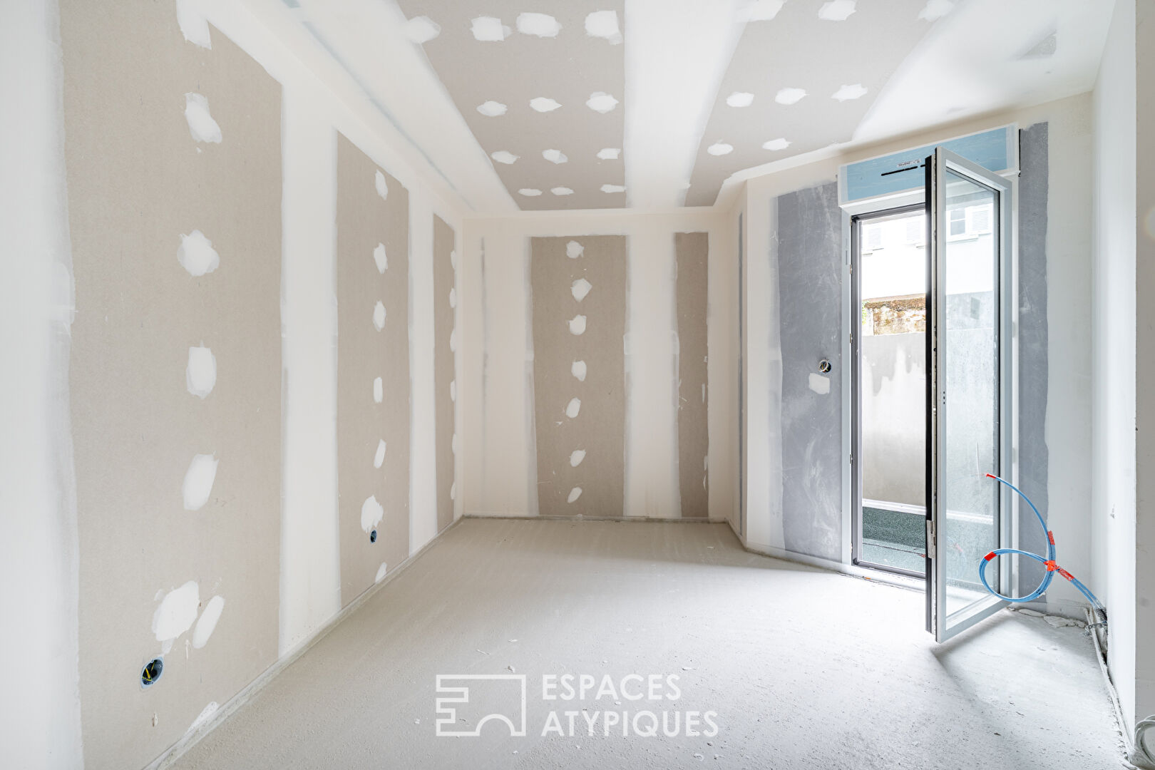Appartement en centre-ville avec terrasse