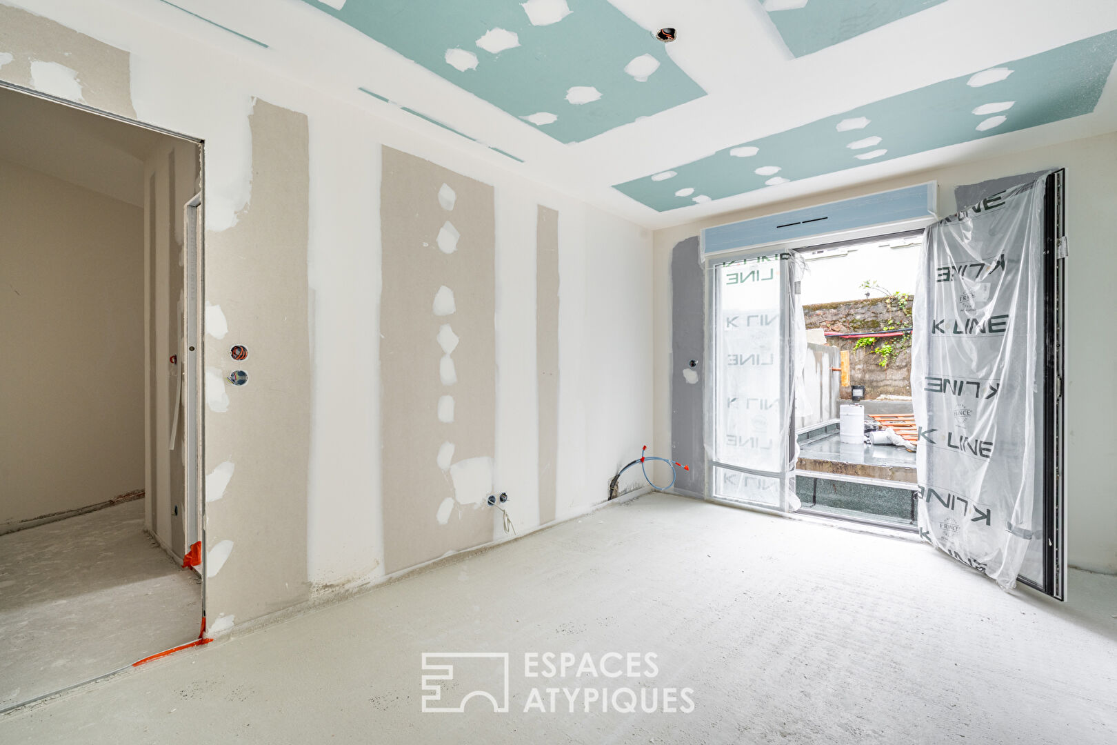 Appartement en centre-ville avec terrasse