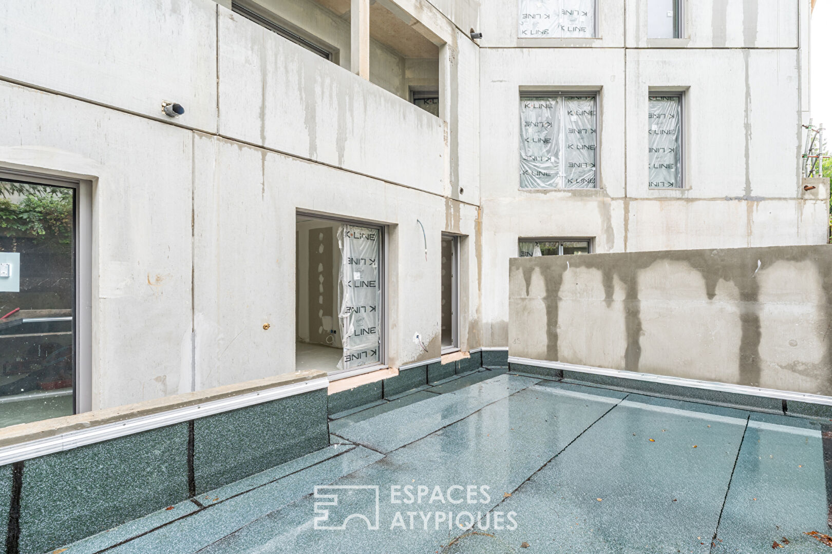Appartement en centre-ville avec terrasse