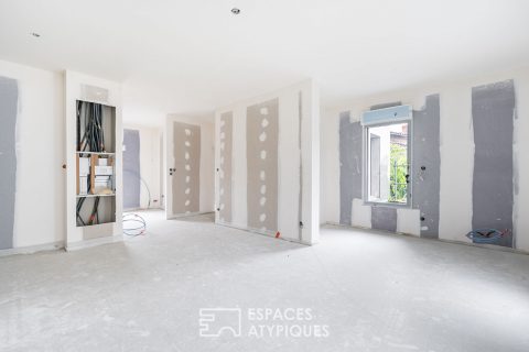 Apartment in the city center