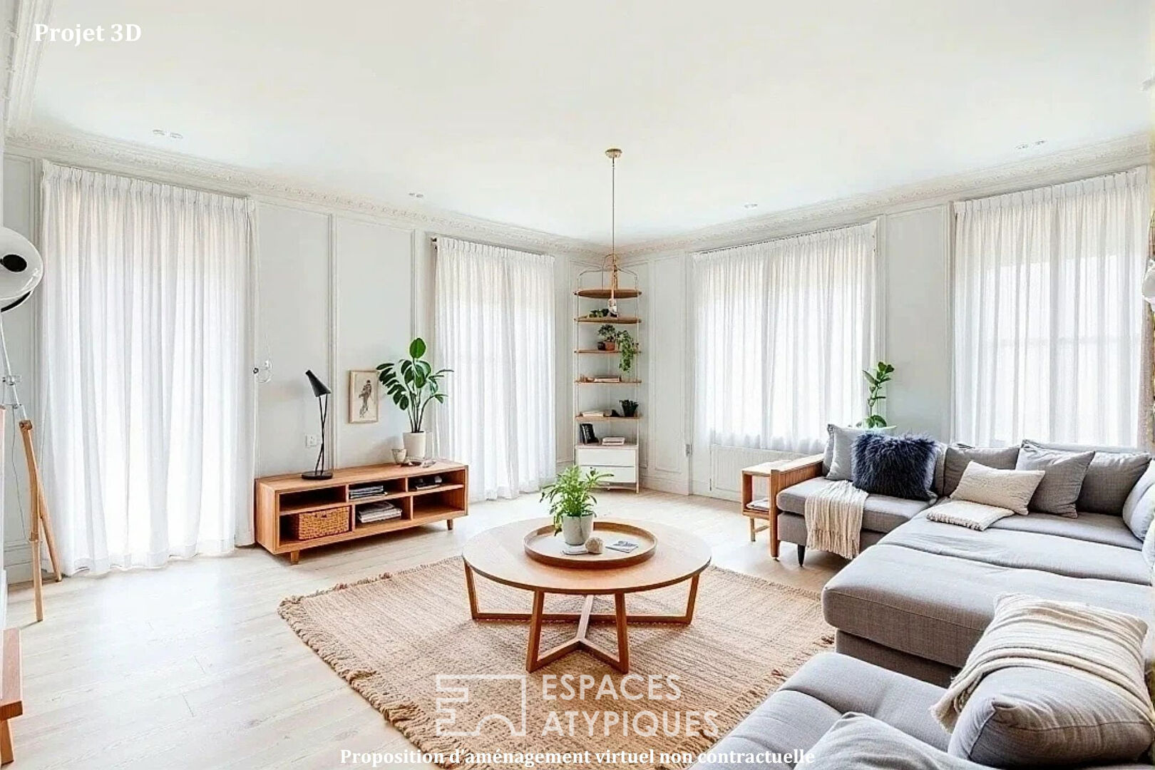 Apartment with terrace in the city center