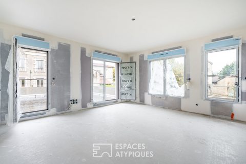 Apartment with terrace in the city center