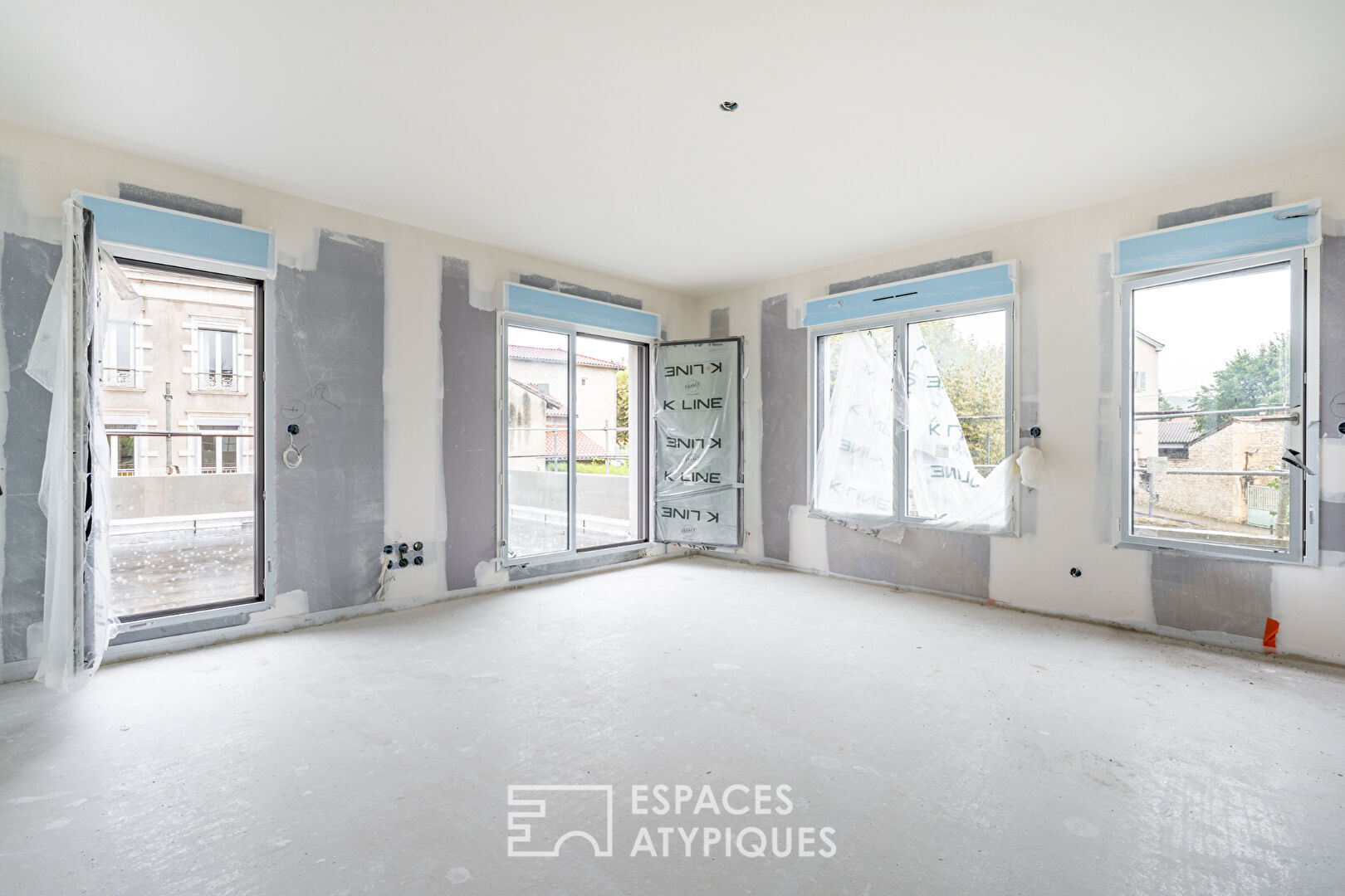Apartment with terrace in the city center