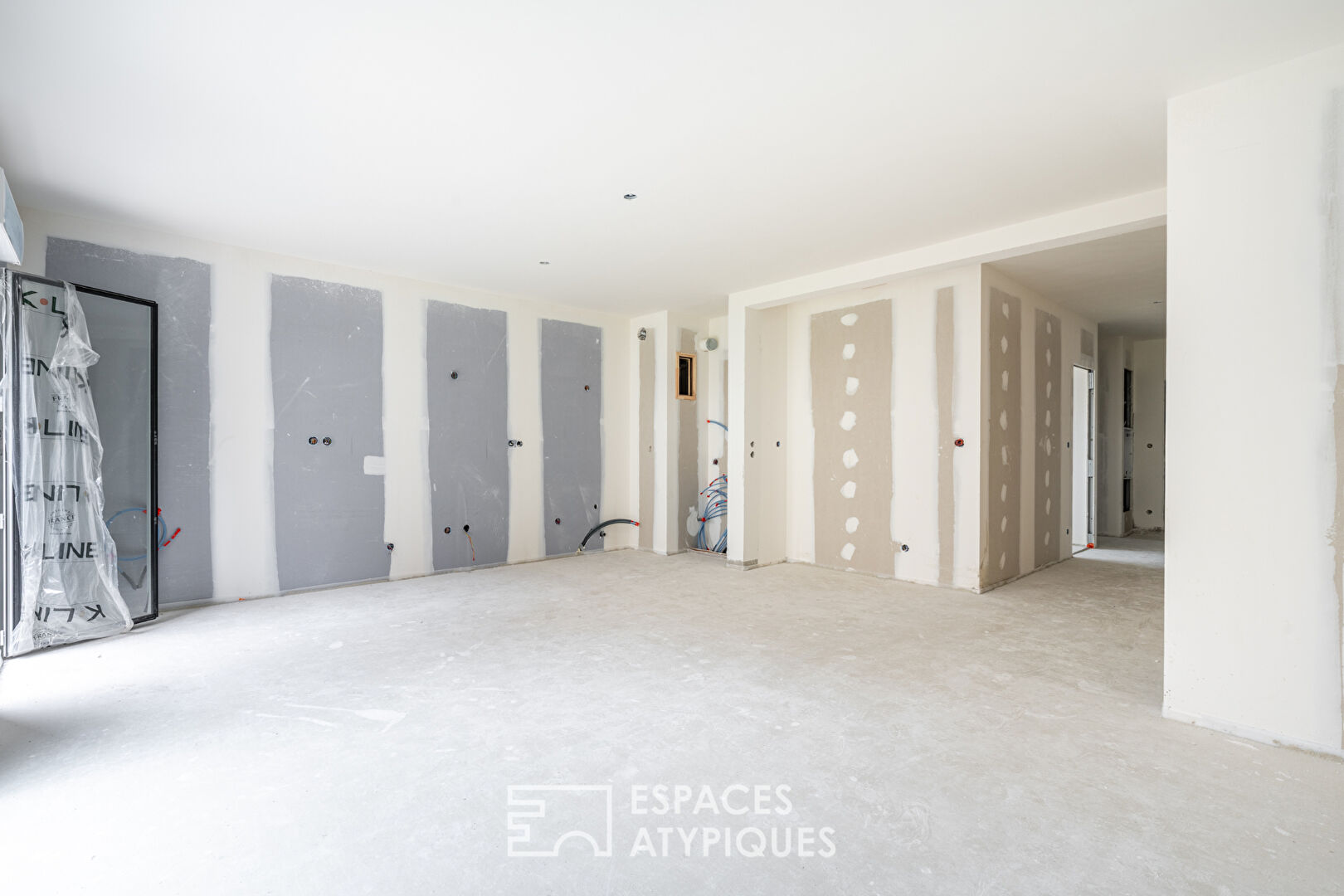 Garden level apartment in the city center