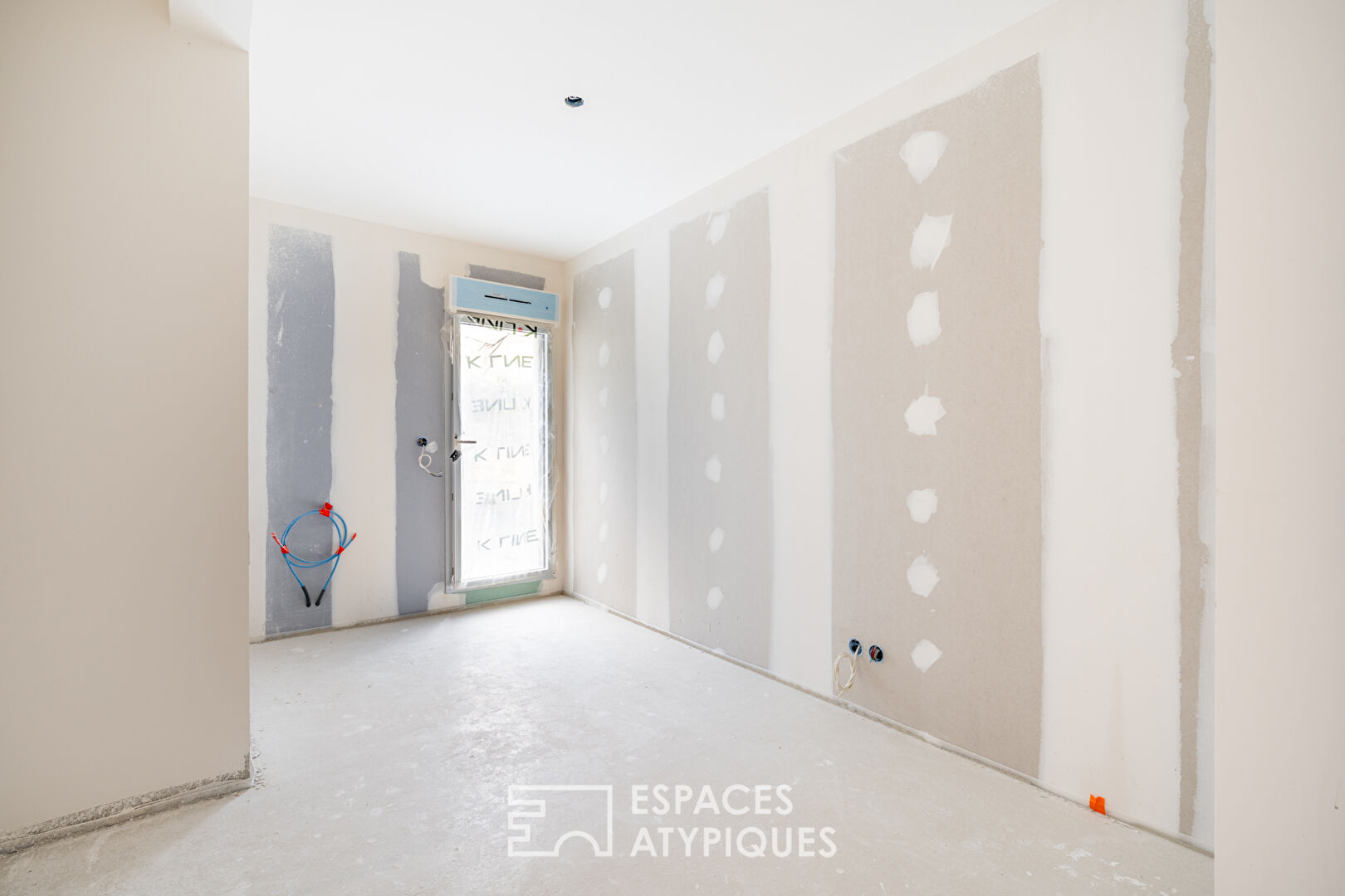 Garden level apartment in the city center