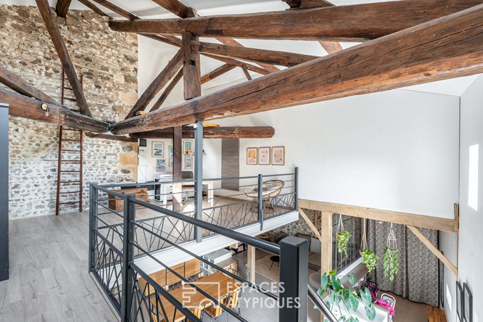 Maison de caractère avec vue imprenable sur les Crus de Beaujolais