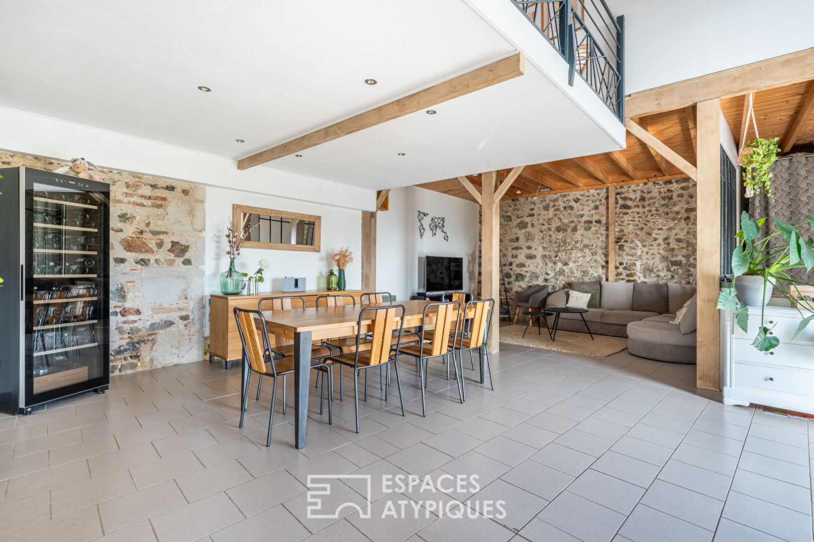 Maison de caractère avec vue imprenable sur les Crus de Beaujolais