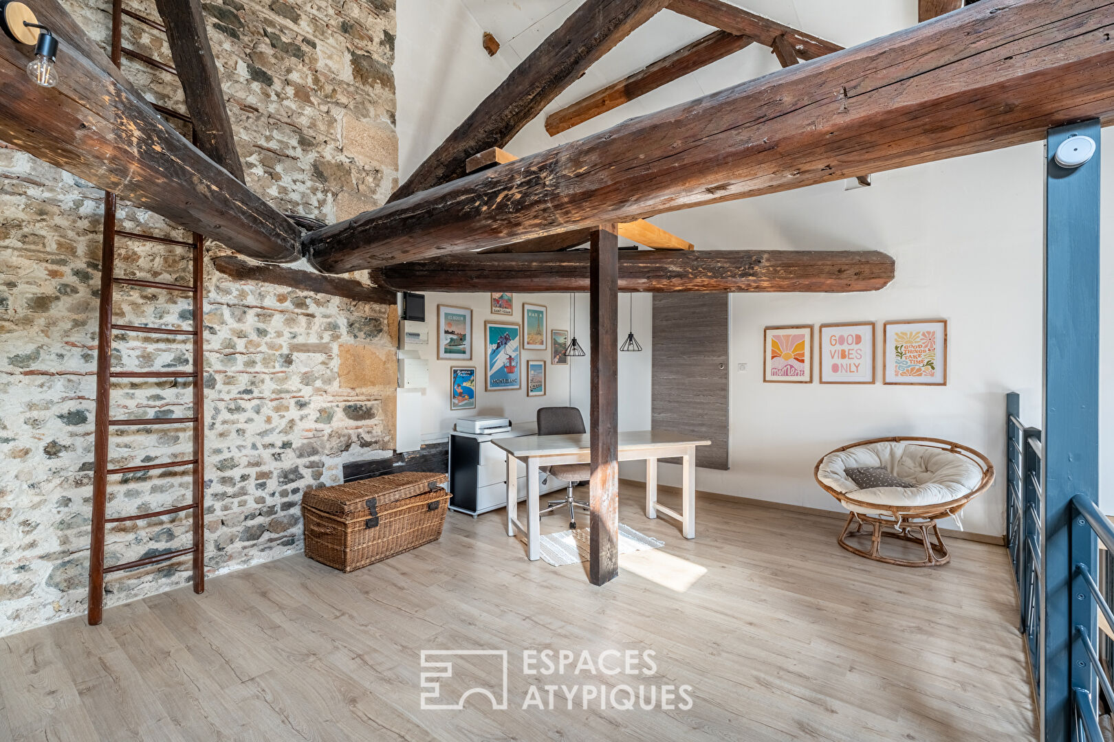 Maison de caractère avec vue imprenable sur les Crus de Beaujolais