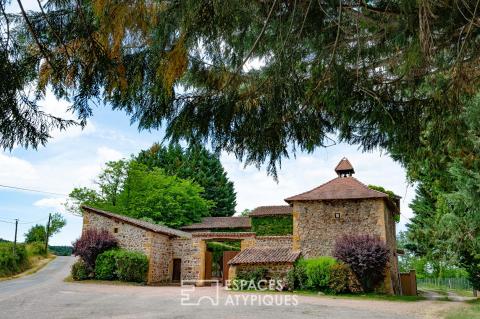 Domaine avec 2 salles de réception, idéal mariages et événements