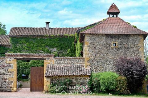 Domaine avec 2 salles de réception, idéal mariages et événements