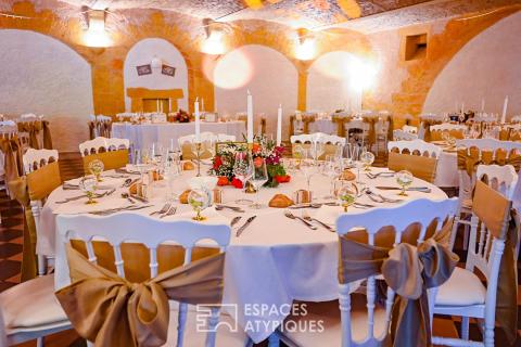 Domaine avec 2 salles de réception, idéal mariages et événements