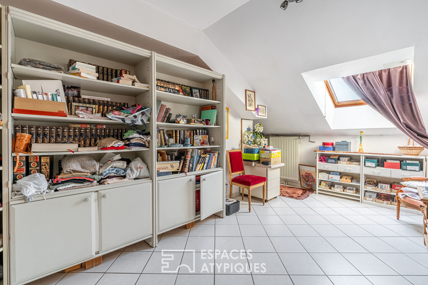 Top floor apartment to modernize