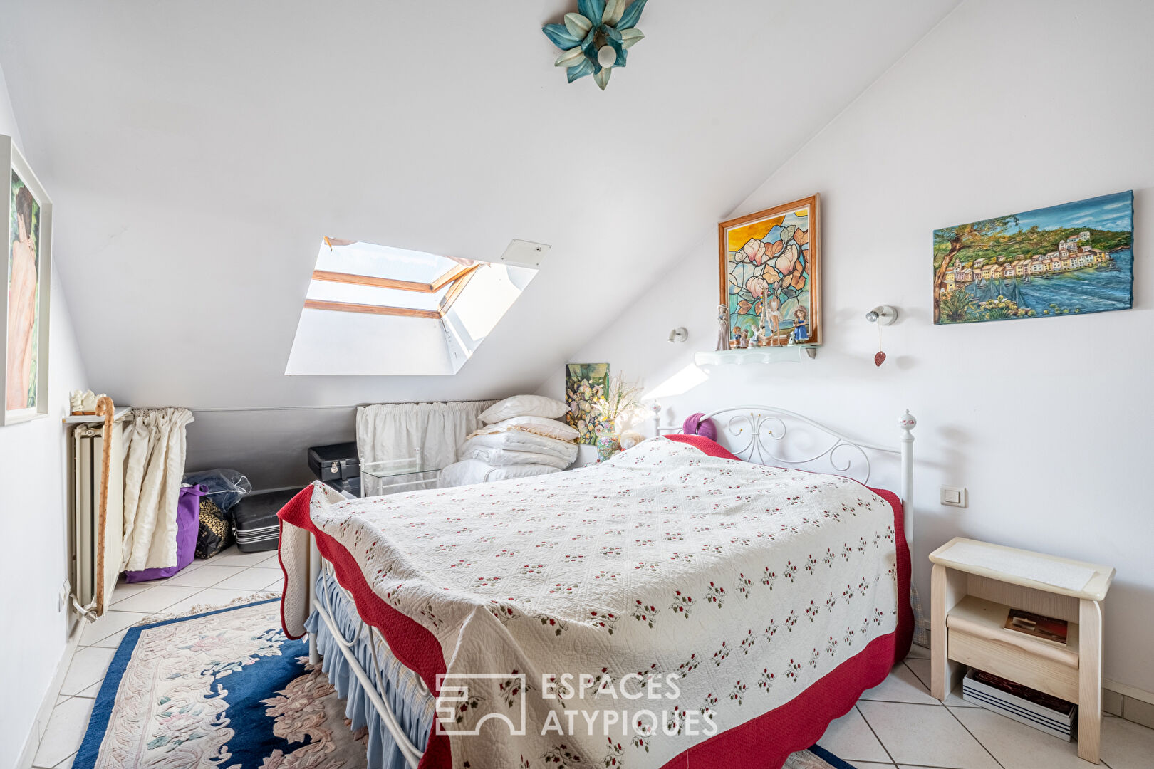 Top floor apartment to modernize
