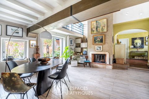 Maison de caractère avec jardin à Montmerle-sur-Saône