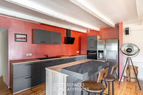Charmante maison de village avec terrasse et jardin bucolique