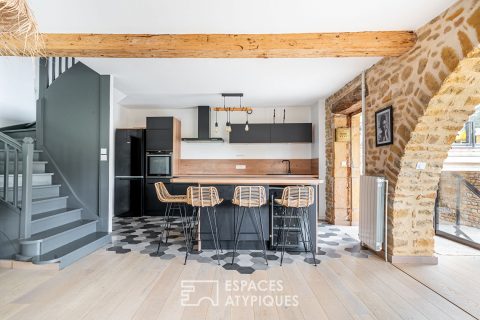 Maison de charme au coeur du Beaujolais des Pierres Dorées