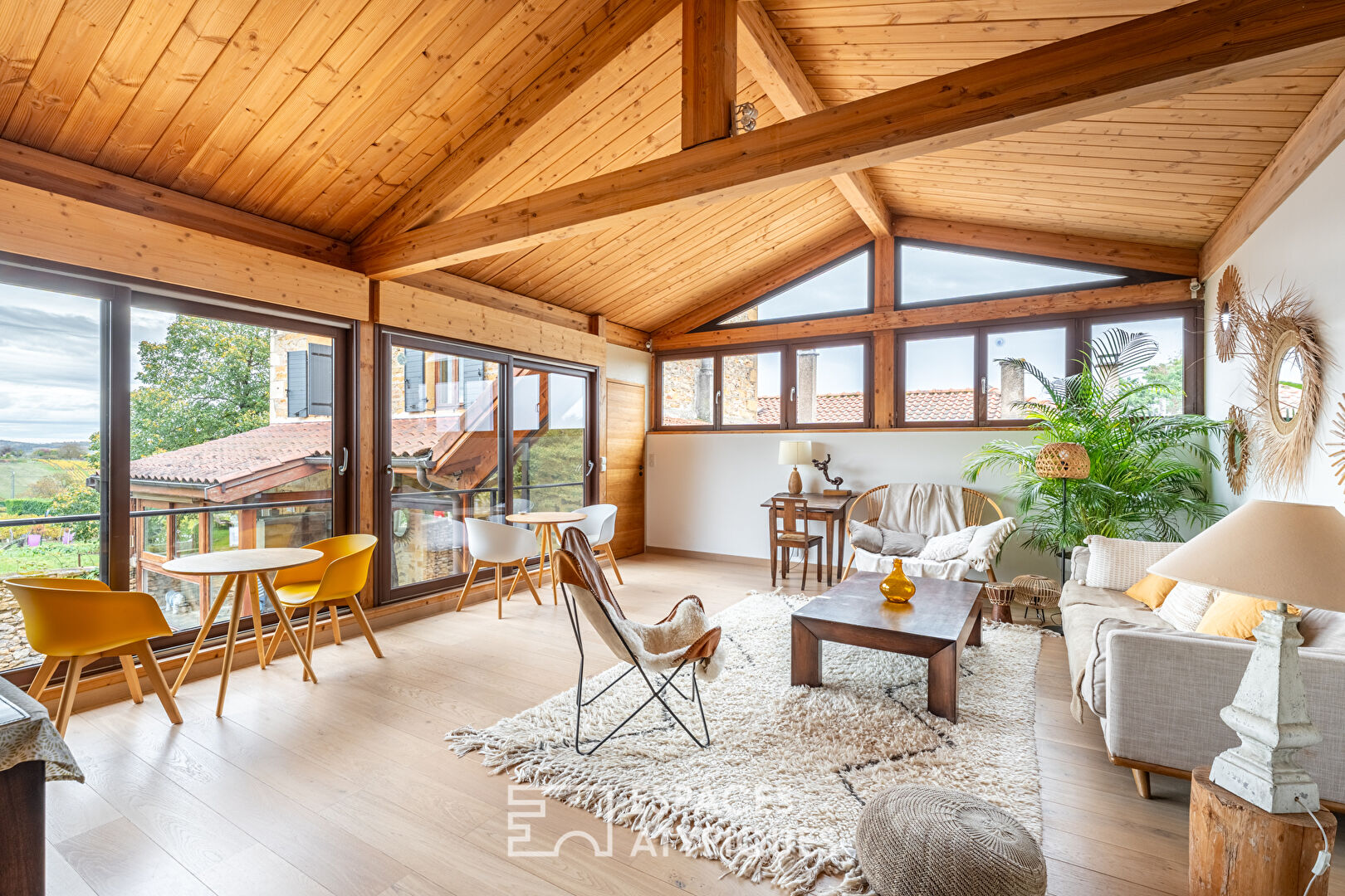 Maison de charme au coeur du Beaujolais des Pierres Dorées