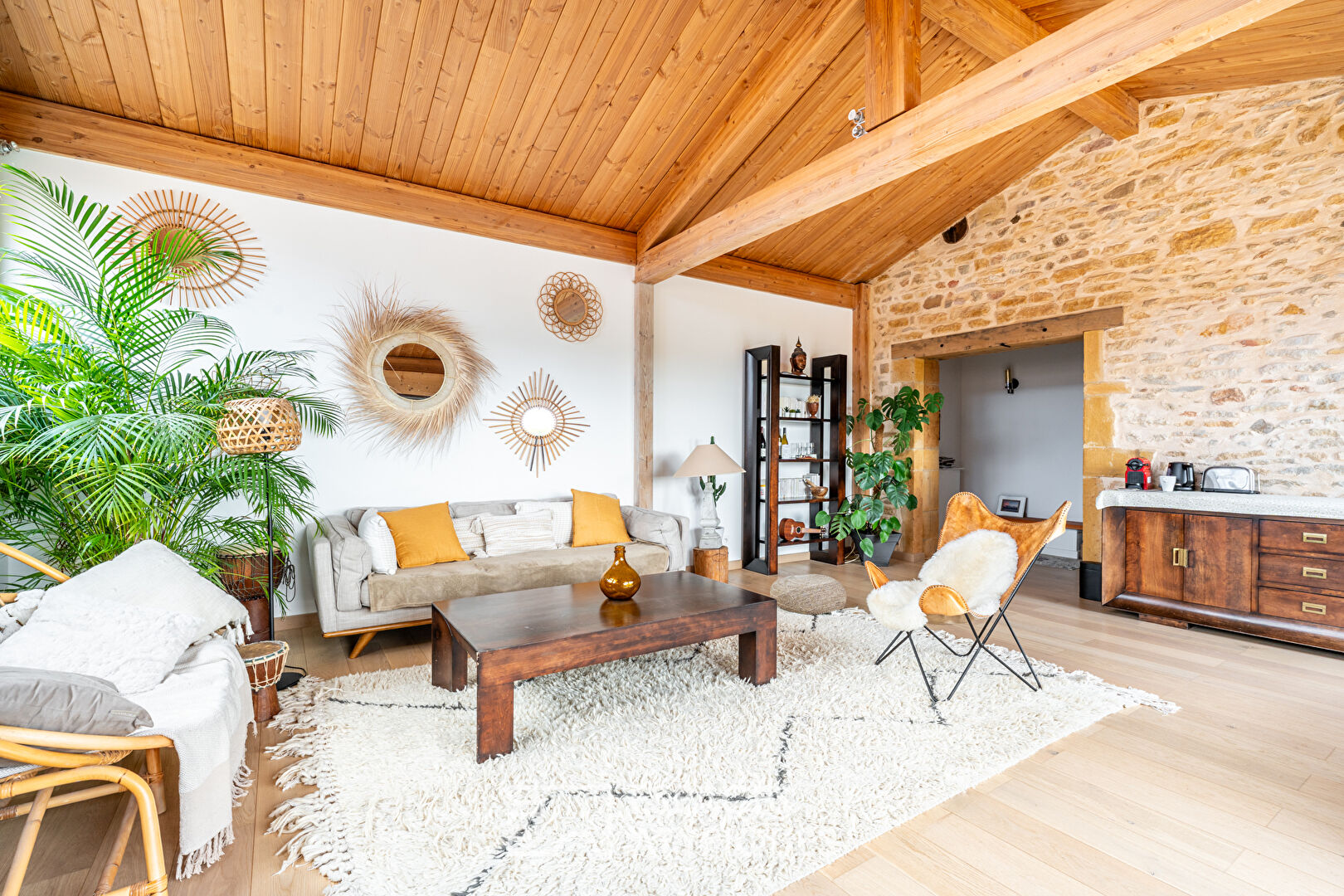 Maison de charme au coeur du Beaujolais des Pierres Dorées