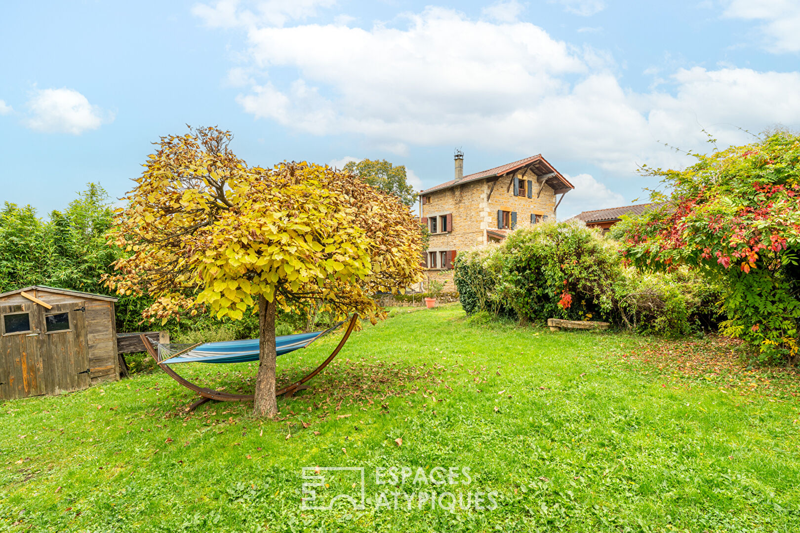 Maison de charme au coeur du Beaujolais des Pierres Dorées