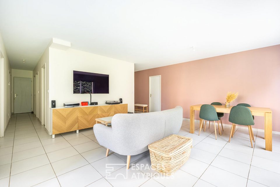 Maison récente de plain-pied à Ars-sur-Formans