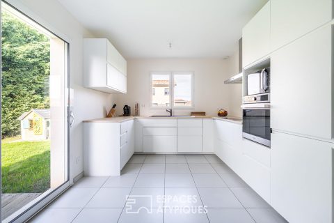 Maison récente de plain-pied à Ars-sur-Formans