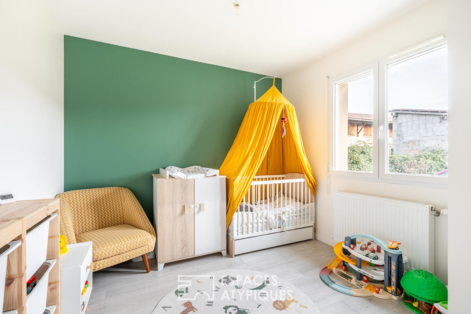 Maison récente de plain-pied à Ars-sur-Formans