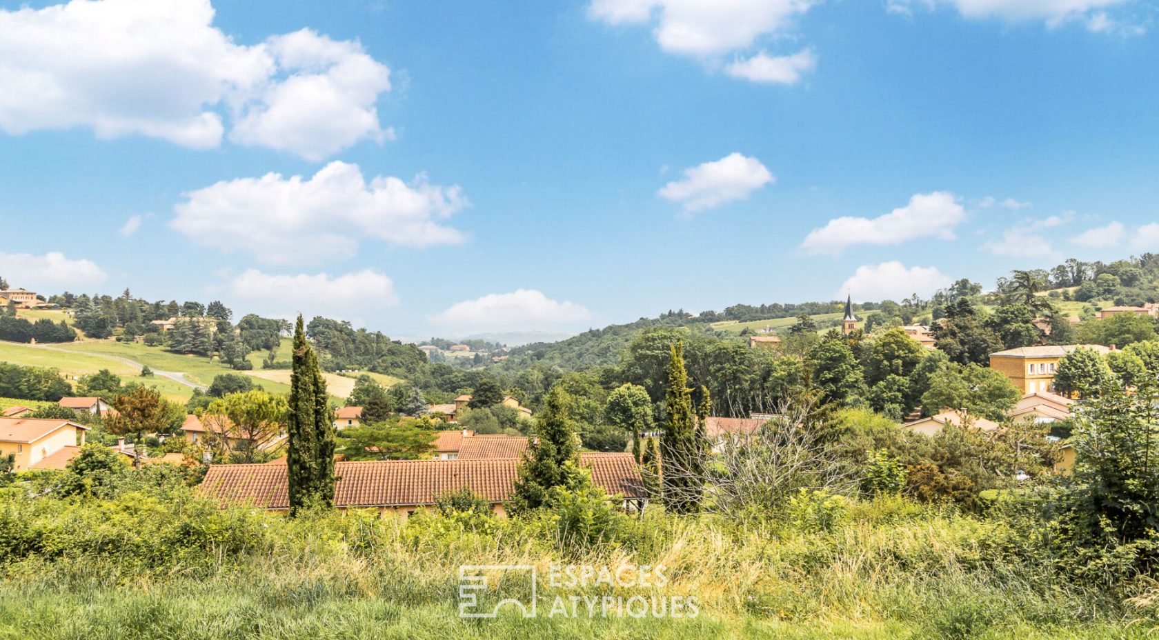 Villa avec piscine et vue sur le Mont-Blanc