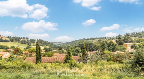 Villa avec piscine et vue sur le Mont-Blanc