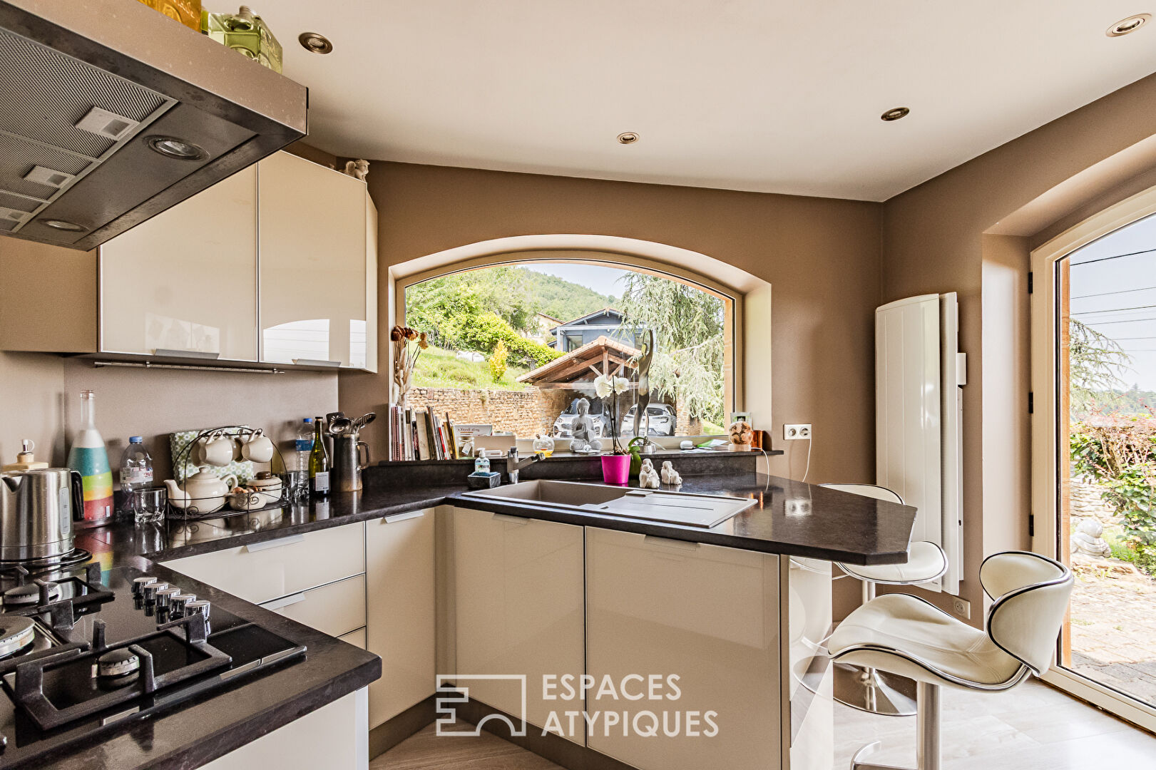 Villa avec piscine et vue sur le Mont-Blanc