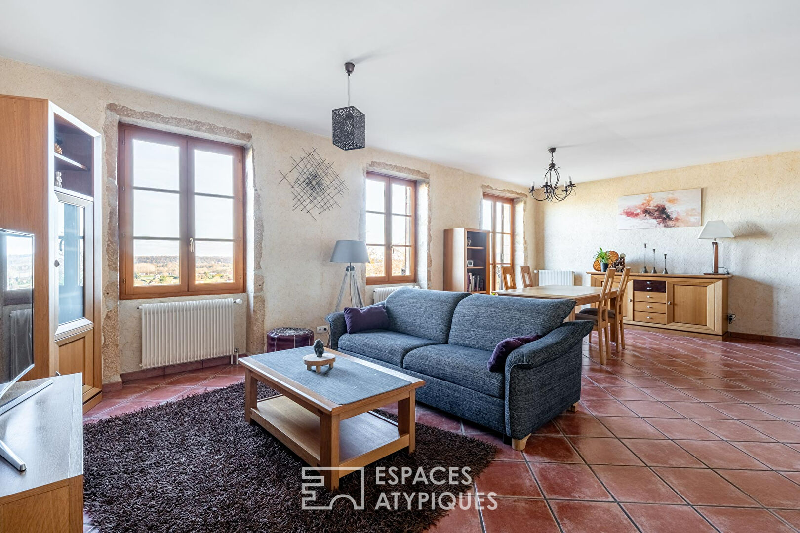 Apartment in Limas, 4 rooms, 85 m2