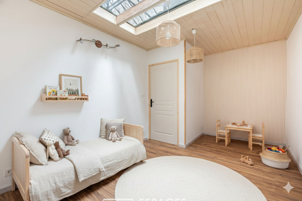 Loft à Villefranche-sur-Saône  – Volumes remarquables & esprit industriel