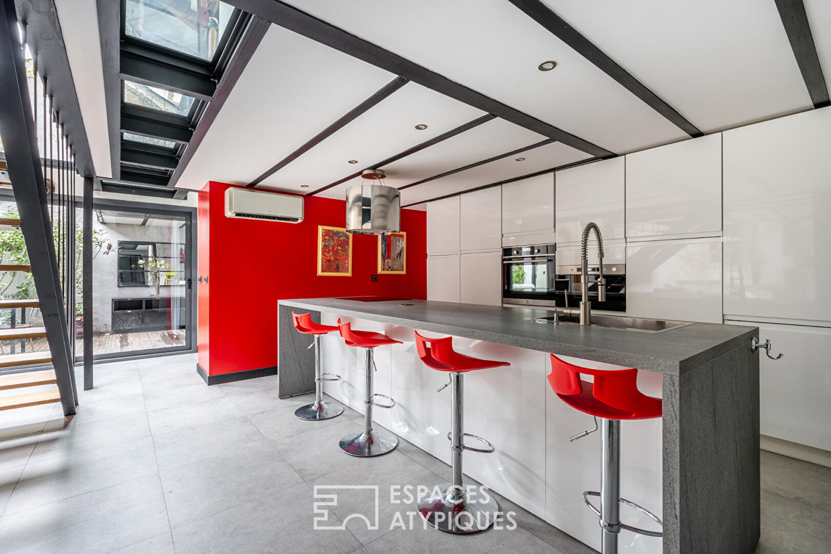 Loft d’exception avec grand jardin