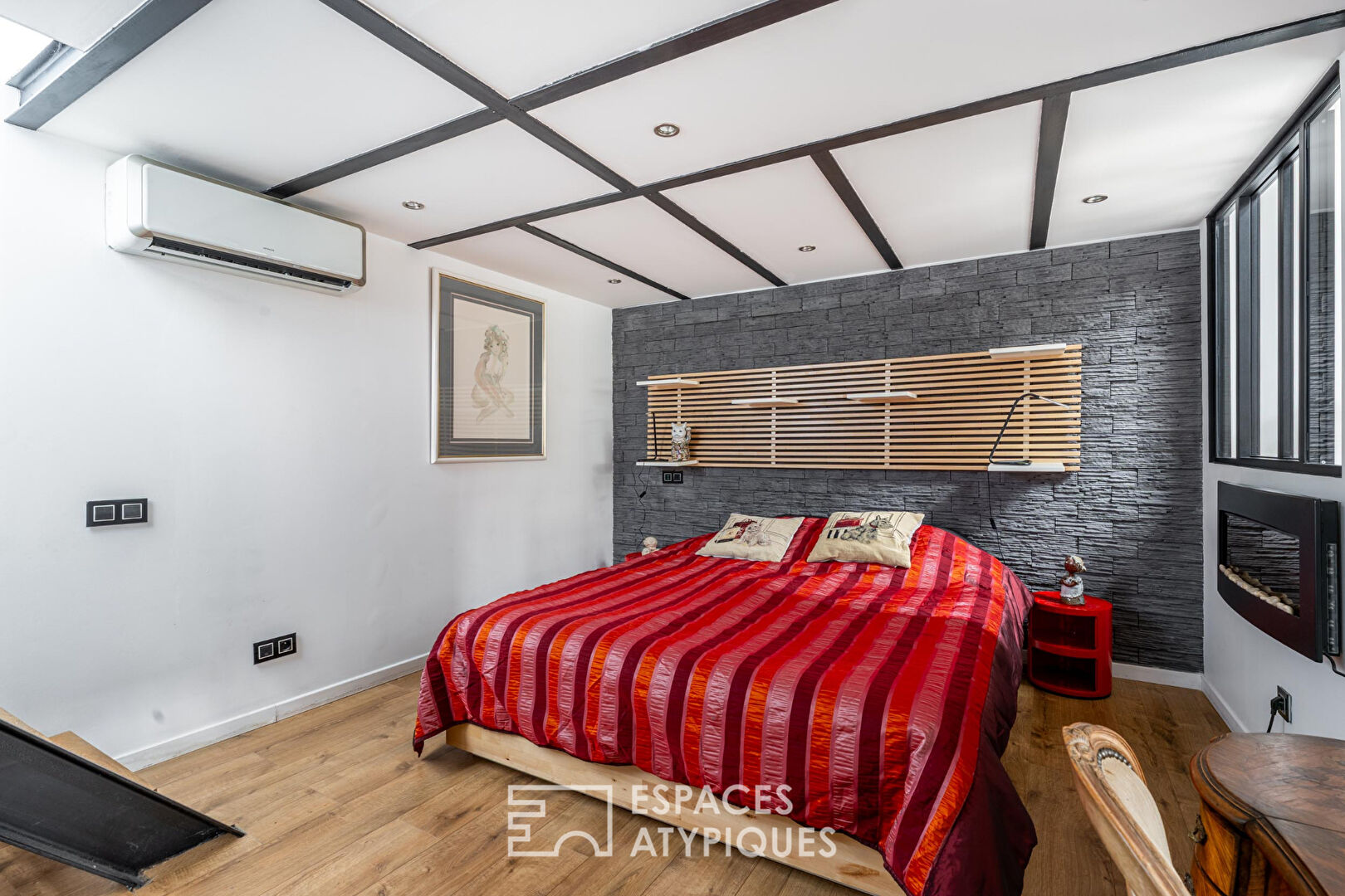 Loft d’exception avec grand jardin