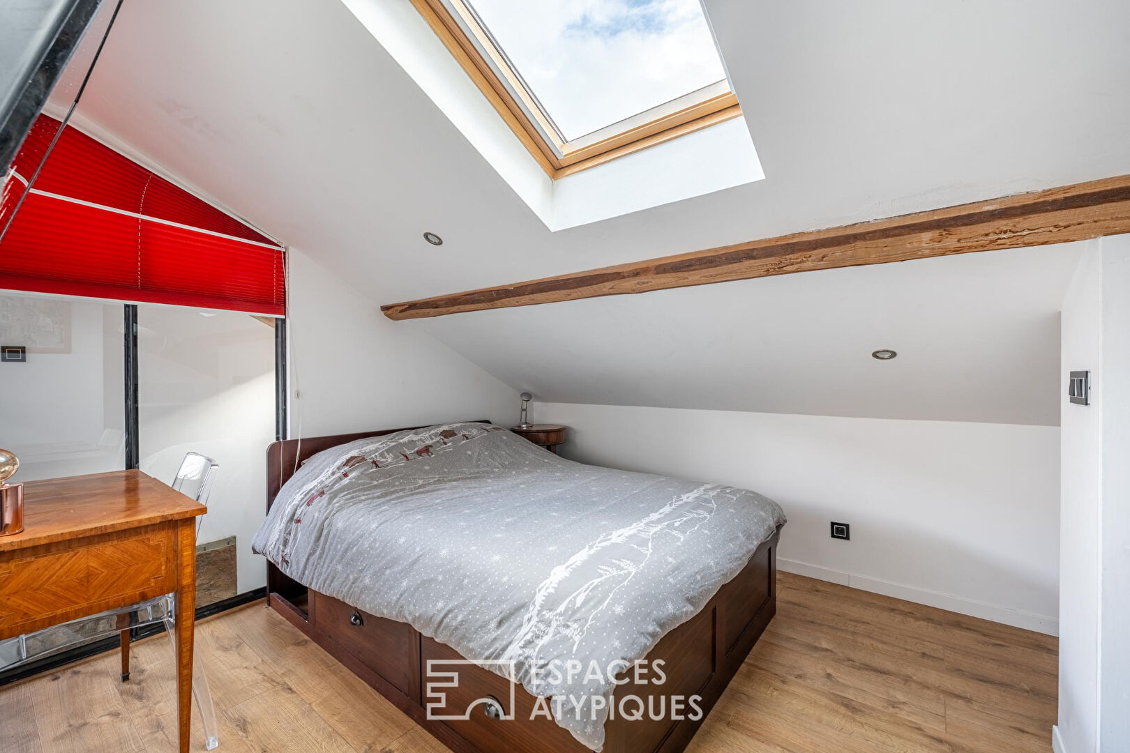 Loft d’exception avec grand jardin