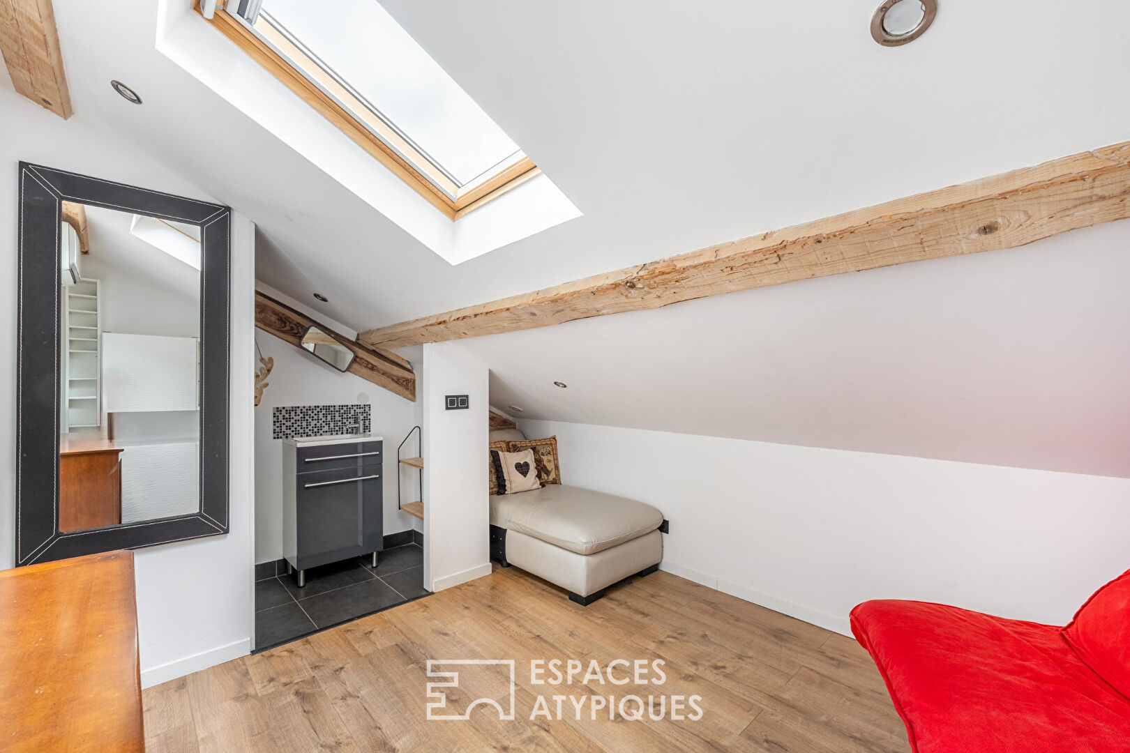 Loft d’exception avec grand jardin