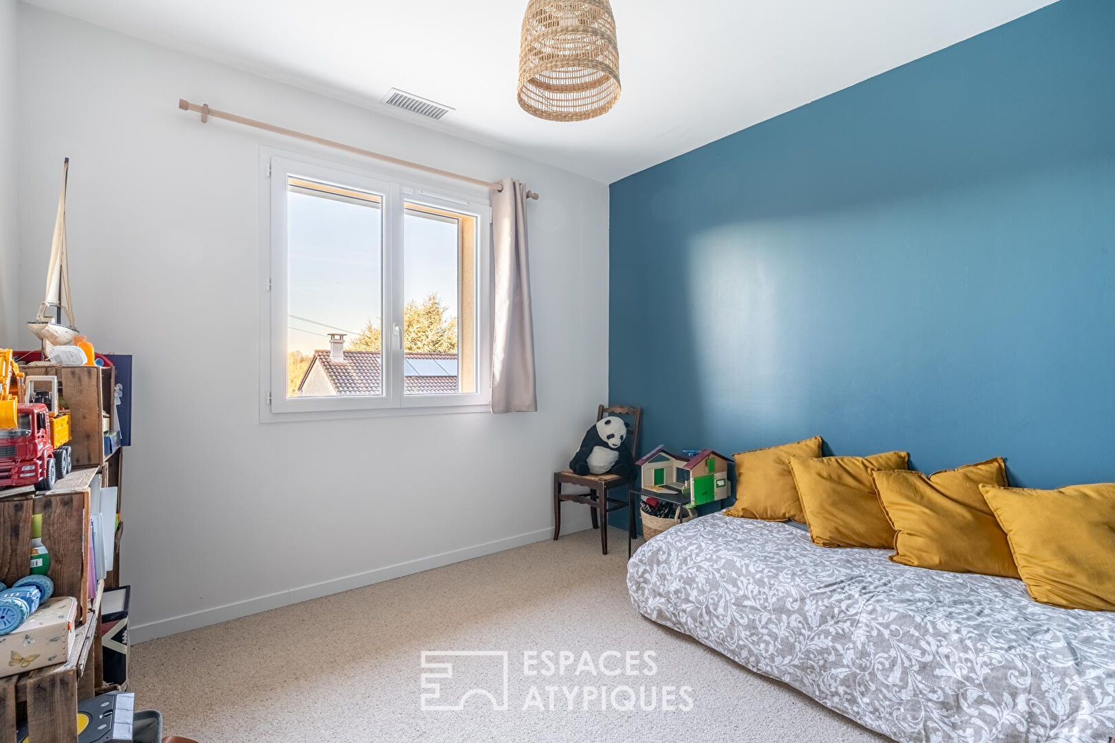 Maison Familiale rénovée sur les hauteurs de Neuville sur Saône