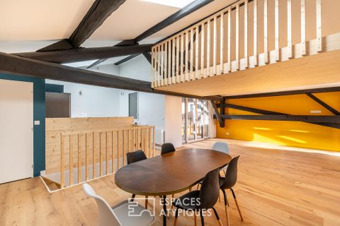 Renovated house with terrace and parking