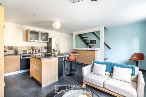 Maison de village prête à vivre au coeur de Chasselay