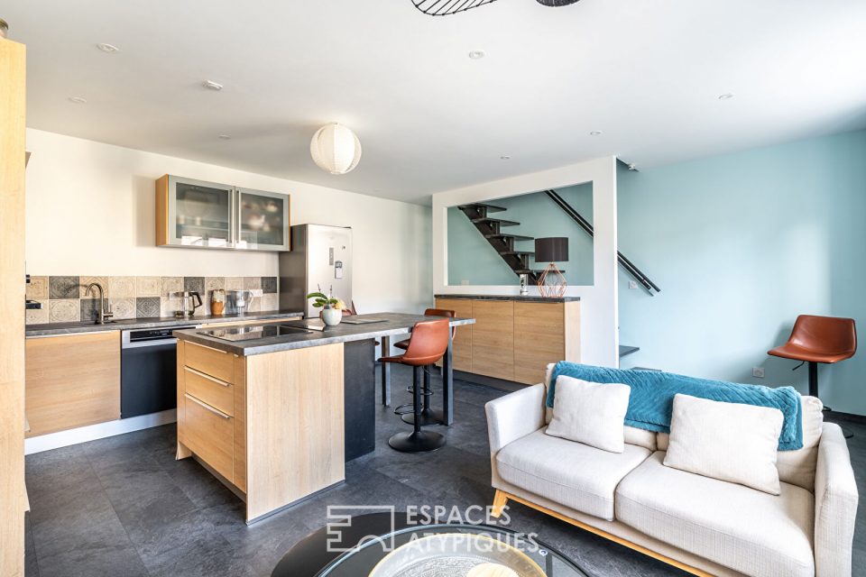 Maison de village prête à vivre au coeur de Chasselay