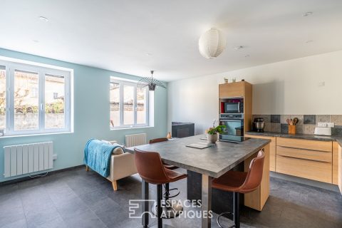 Maison de village prête à vivre au coeur de Chasselay