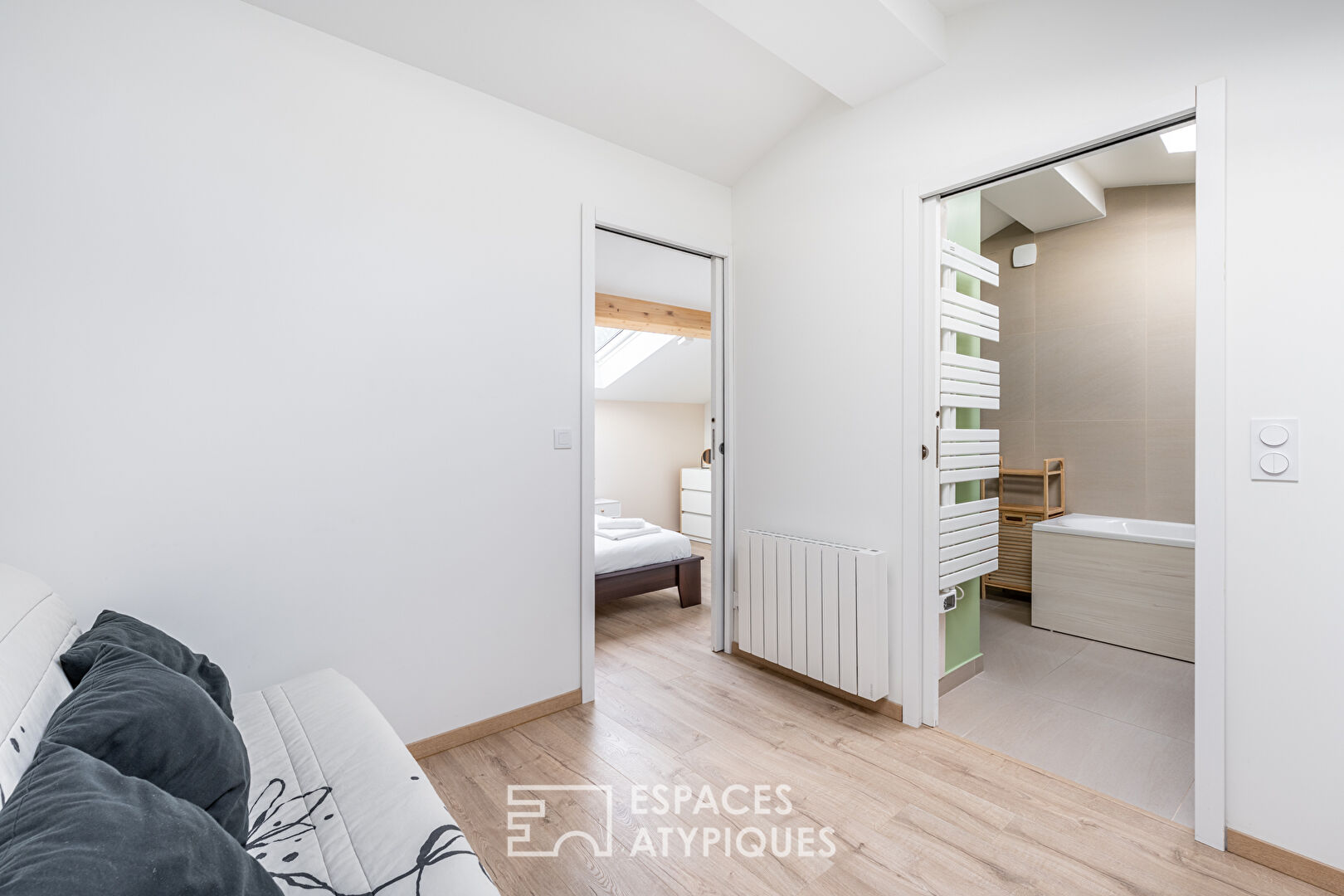 Maison de village prête à vivre au coeur de Chasselay