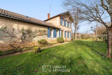 Maison bourgeoise rénovée avec soin en 2022